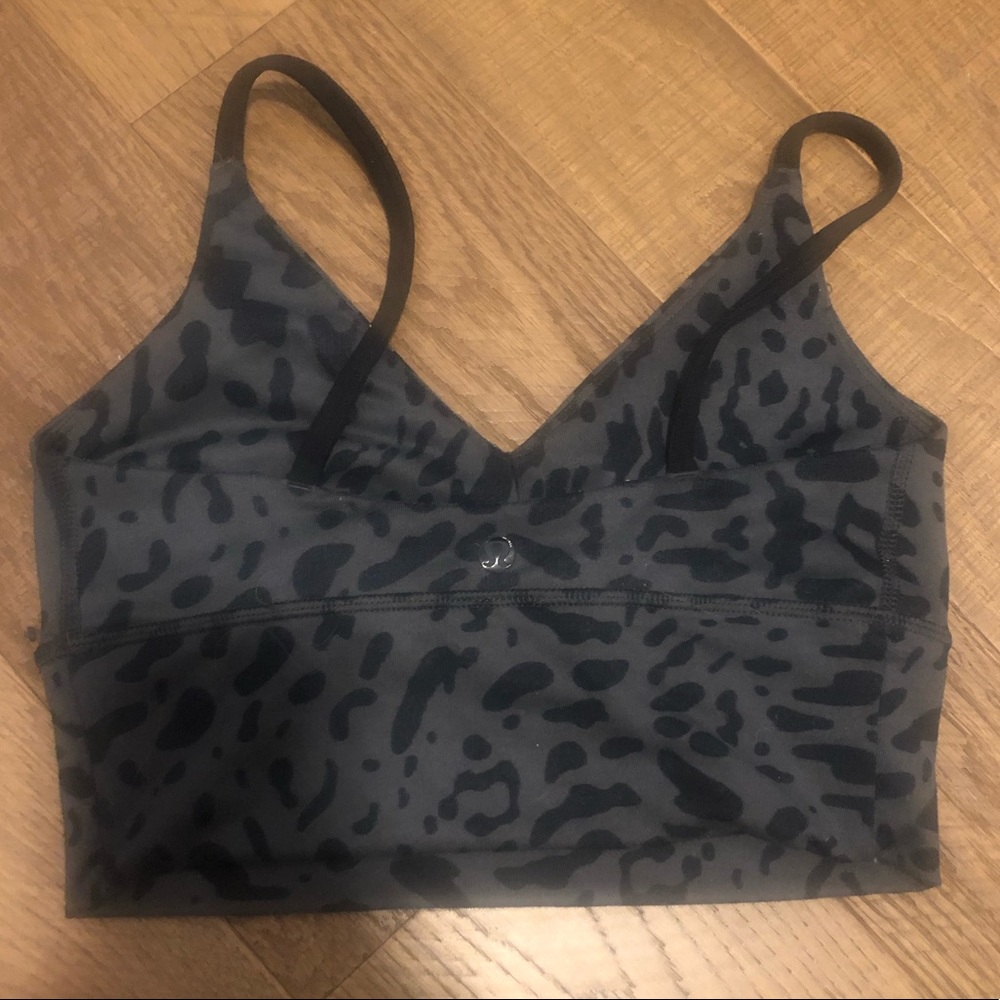 Lululemon longline bra size 2
